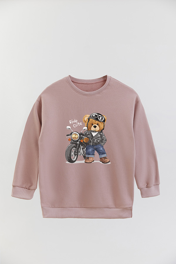 BUZO RUSTICO KIDS TEDDY RIDE CUTE