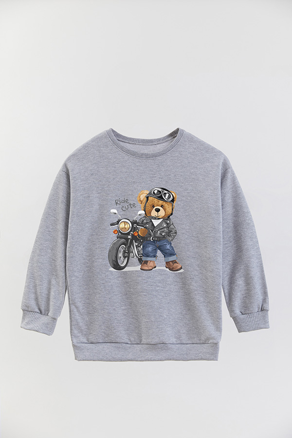 BUZO RUSTICO KIDS TEDDY RIDE CUTE