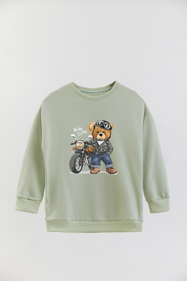 BUZO RUSTICO KIDS TEDDY RIDE CUTE
