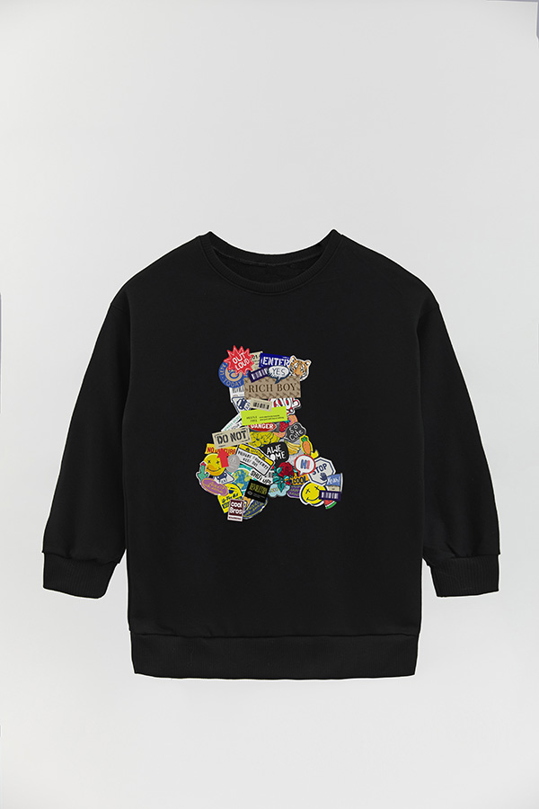 BUZO RUSTICO KIDS TEDDY RICH BOY