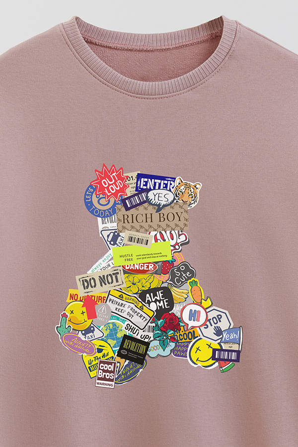 BUZO RUSTICO KIDS TEDDY RICH BOY