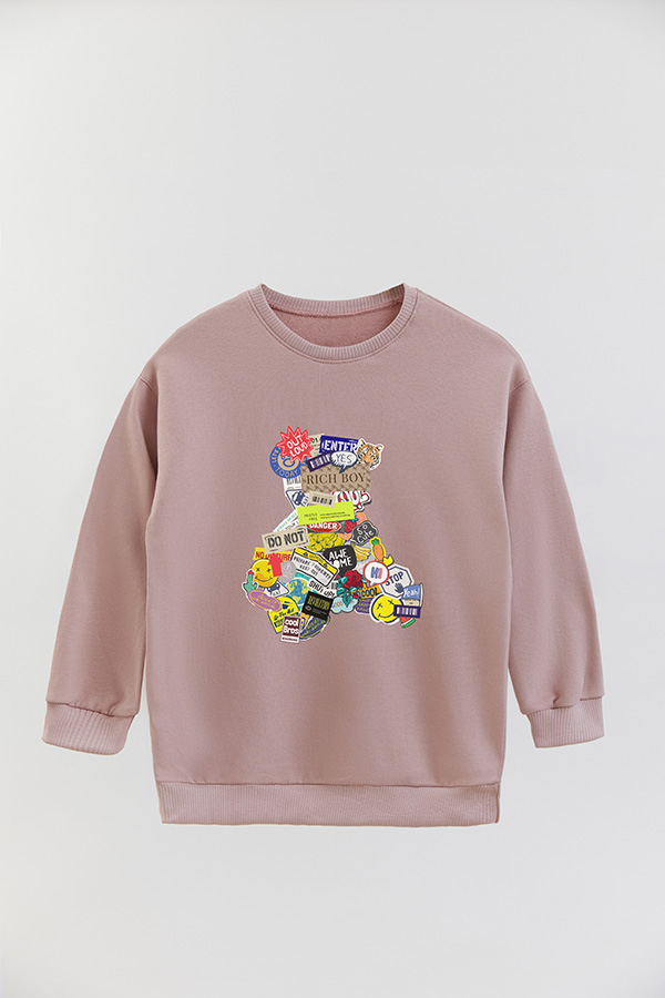 BUZO RUSTICO KIDS TEDDY RICH BOY