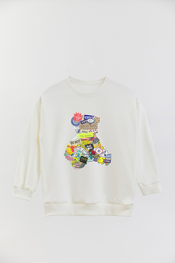 BUZO RUSTICO KIDS TEDDY RICH BOY