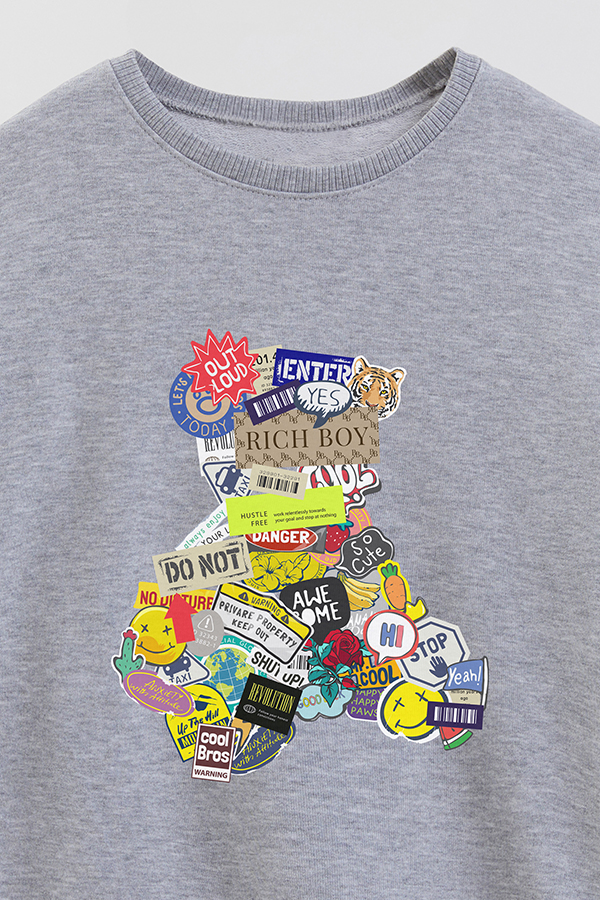 BUZO RUSTICO KIDS TEDDY RICH BOY