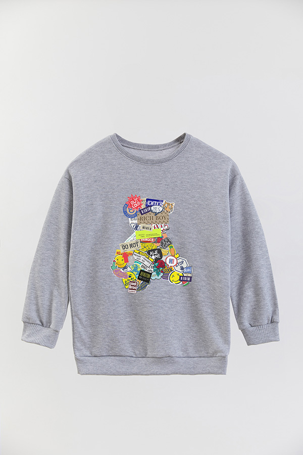 BUZO RUSTICO KIDS TEDDY RICH BOY