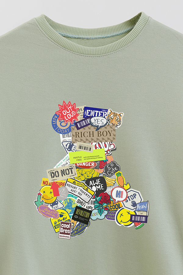 BUZO RUSTICO KIDS TEDDY RICH BOY