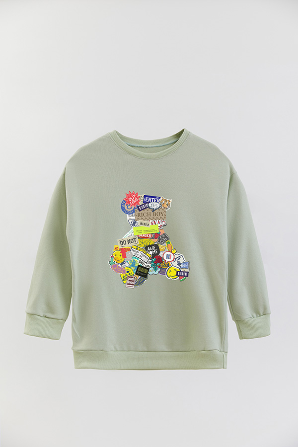 BUZO RUSTICO KIDS TEDDY RICH BOY