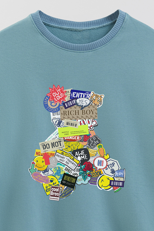 BUZO RUSTICO KIDS TEDDY RICH BOY