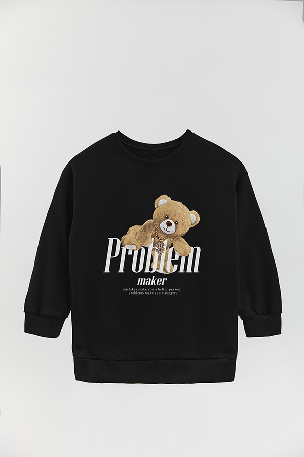 BUZO RUSTICO KIDS TEDDY PROBLEM MAKER