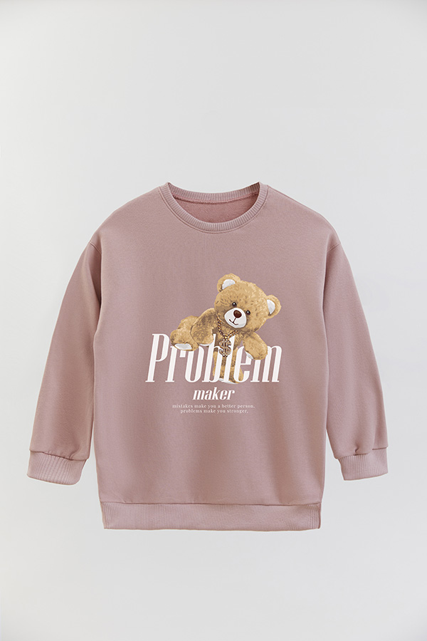 BUZO RUSTICO KIDS TEDDY PROBLEM MAKER