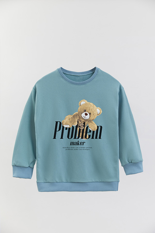 BUZO RUSTICO KIDS TEDDY PROBLEM MAKER