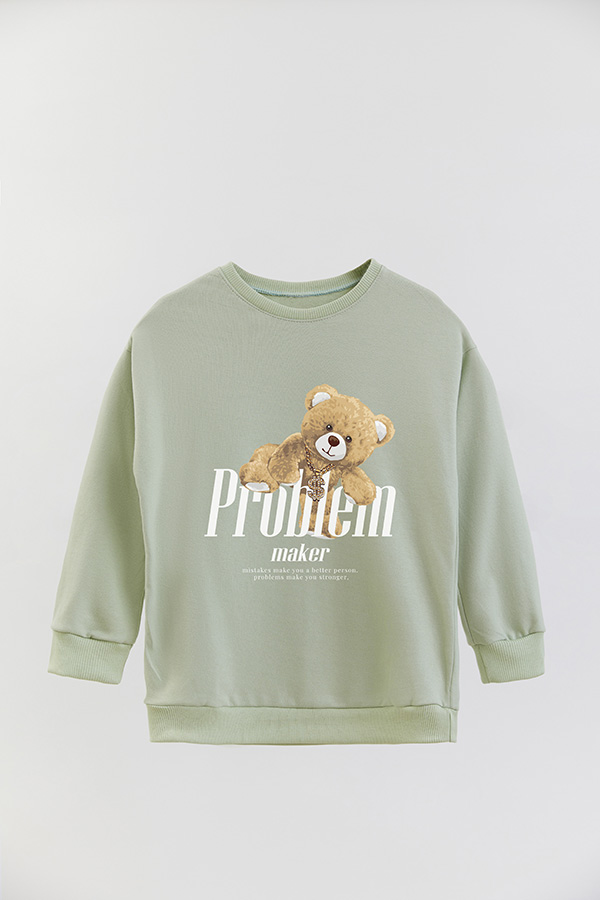 BUZO RUSTICO KIDS TEDDY PROBLEM MAKER