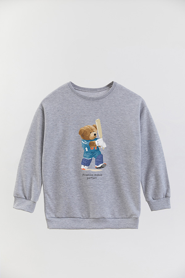 BUZO RUSTICO KIDS TEDDY PRACTICE MAKES PERFECT