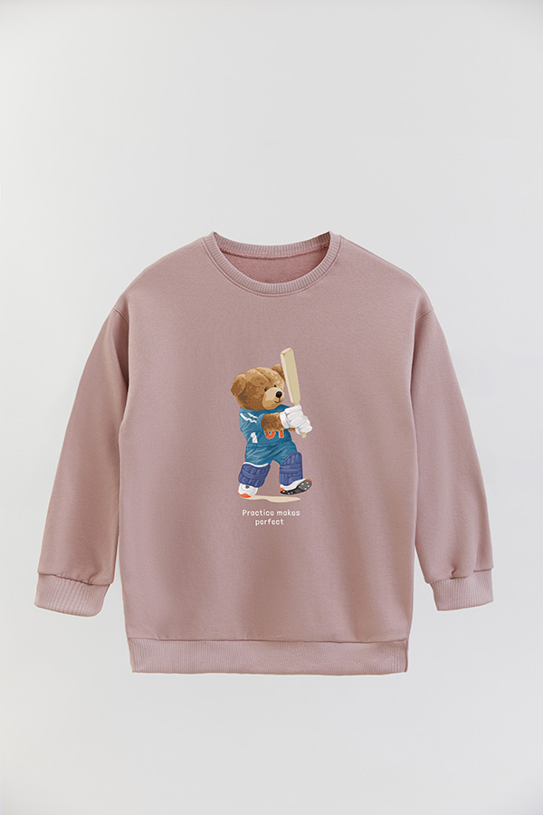 BUZO RUSTICO KIDS TEDDY PRACTICE MAKES PERFECT