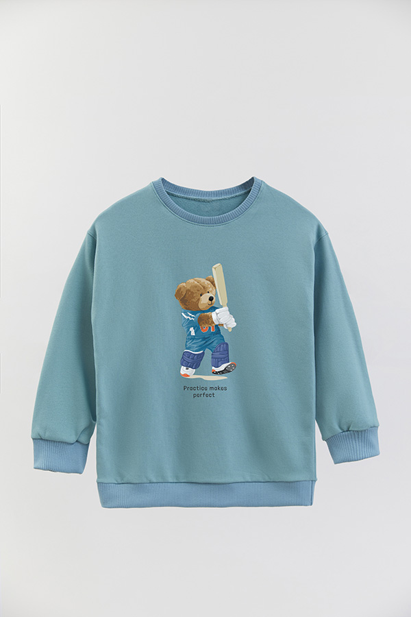 BUZO RUSTICO KIDS TEDDY PRACTICE MAKES PERFECT