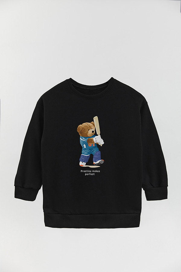 BUZO RUSTICO KIDS TEDDY PRACTICE MAKES PERFECT