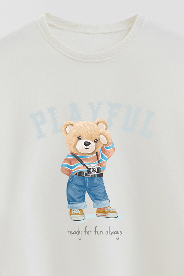 BUZO RUSTICO KIDS TEDDY PLAYFUL