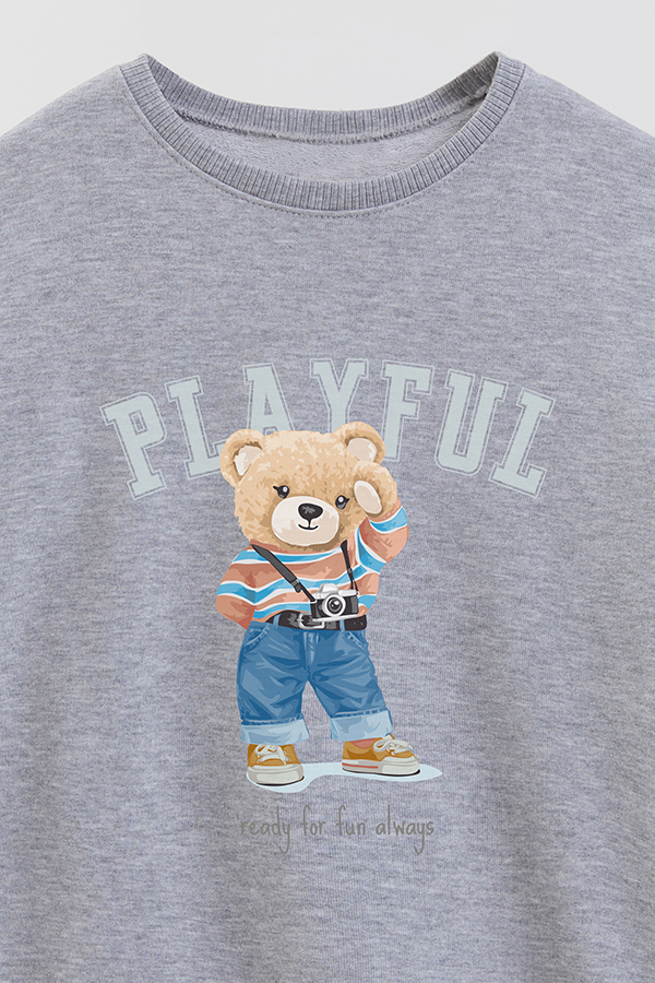 BUZO RUSTICO KIDS TEDDY PLAYFUL