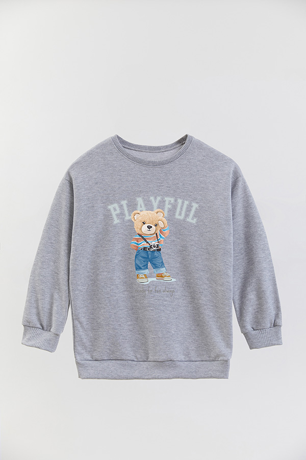 BUZO RUSTICO KIDS TEDDY PLAYFUL