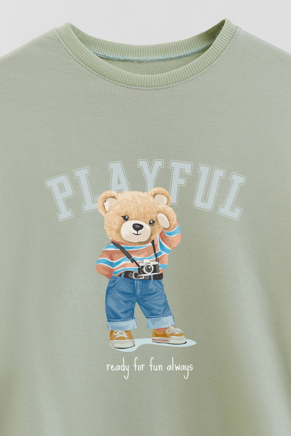 BUZO RUSTICO KIDS TEDDY PLAYFUL