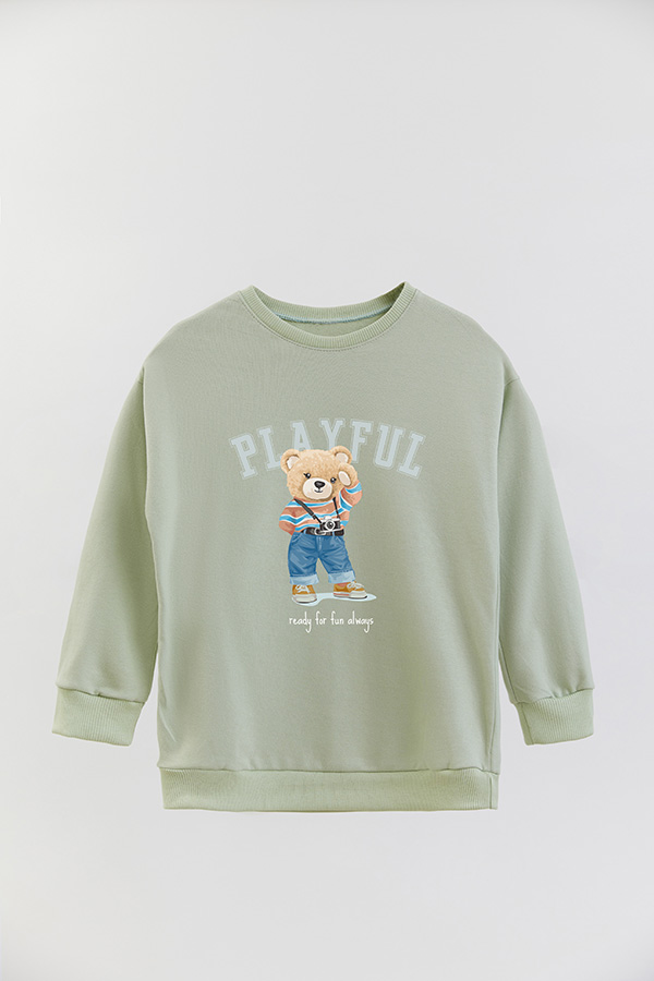BUZO RUSTICO KIDS TEDDY PLAYFUL