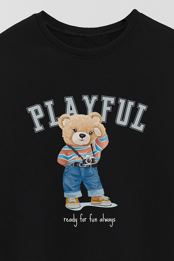 BUZO RUSTICO KIDS TEDDY PLAYFUL