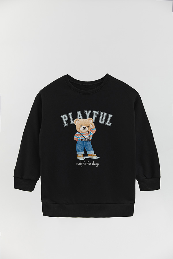 BUZO RUSTICO KIDS TEDDY PLAYFUL