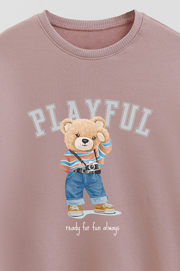 BUZO RUSTICO KIDS TEDDY PLAYFUL