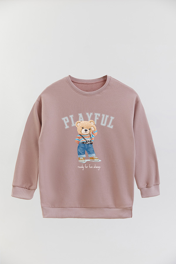 BUZO RUSTICO KIDS TEDDY PLAYFUL