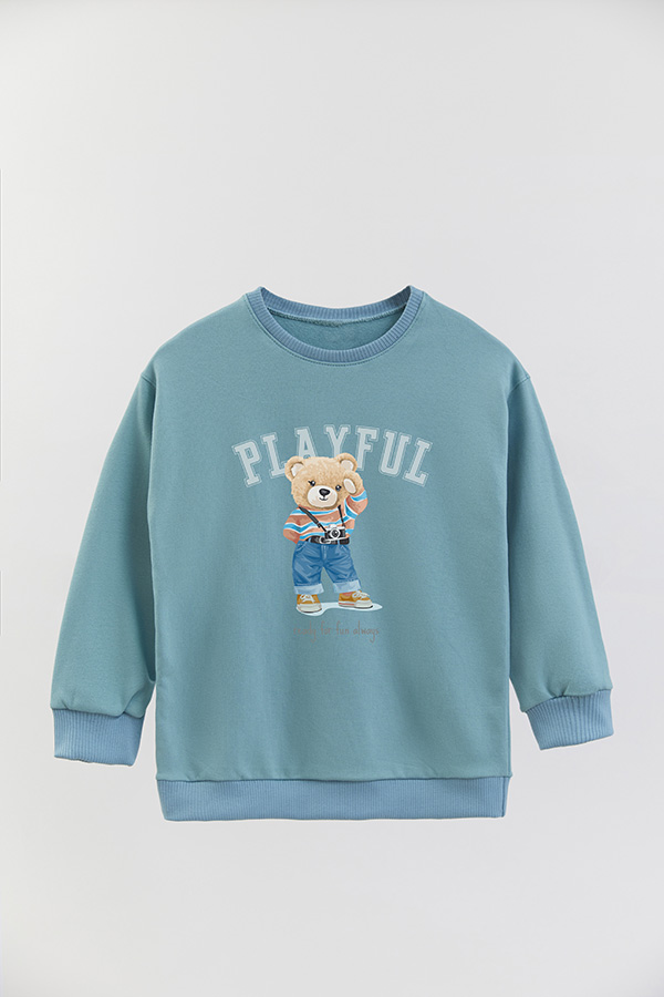 BUZO RUSTICO KIDS TEDDY PLAYFUL