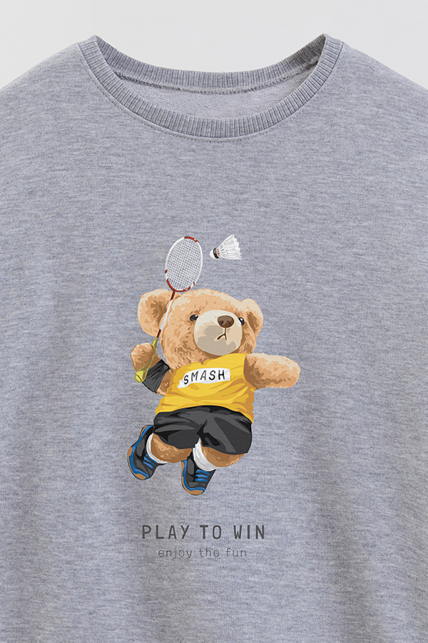 BUZO RUSTICO KIDS TEDDY PLAY TO WIN