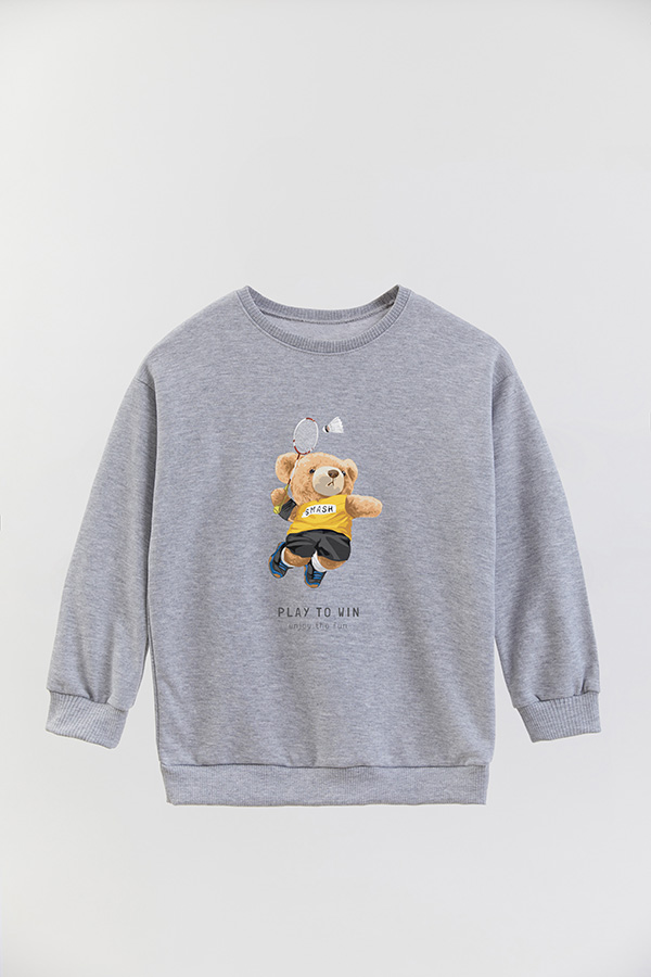 BUZO RUSTICO KIDS TEDDY PLAY TO WIN