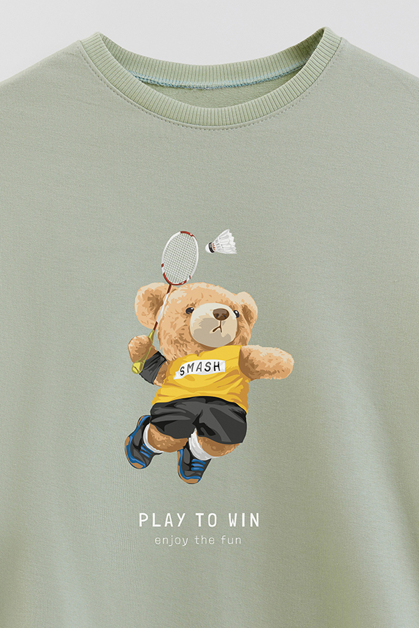 BUZO RUSTICO KIDS TEDDY PLAY TO WIN