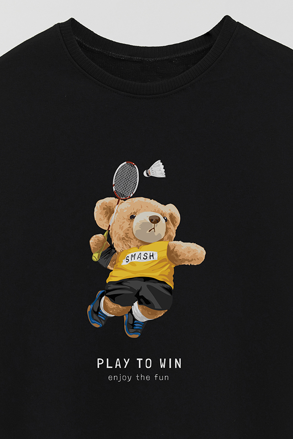 BUZO RUSTICO KIDS TEDDY PLAY TO WIN