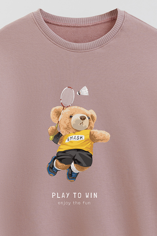 BUZO RUSTICO KIDS TEDDY PLAY TO WIN