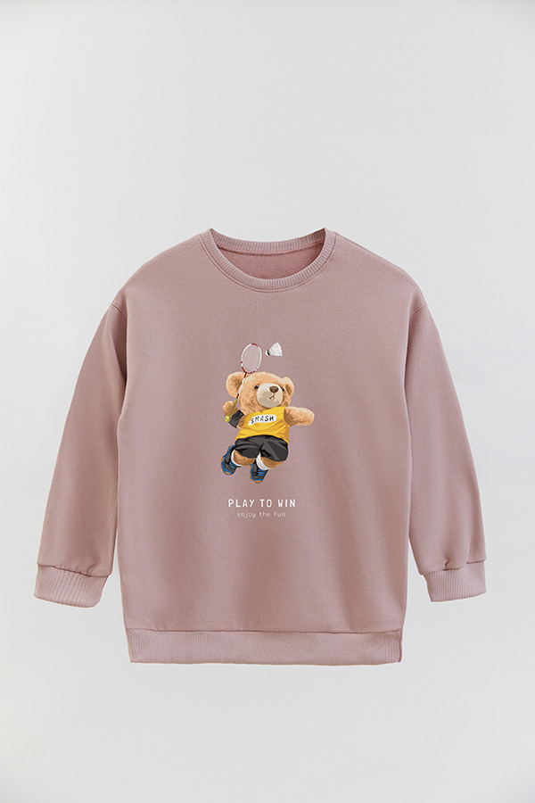 BUZO RUSTICO KIDS TEDDY PLAY TO WIN