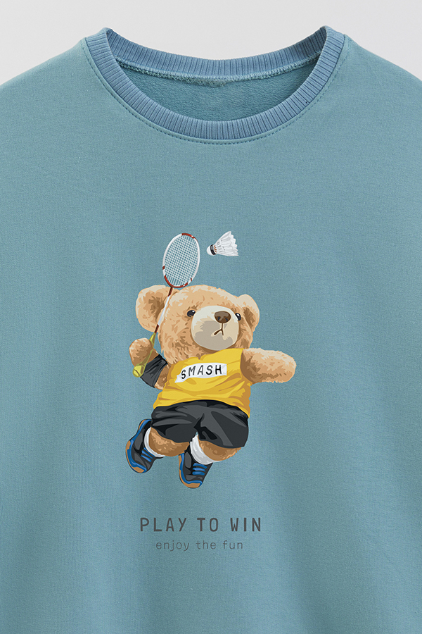 BUZO RUSTICO KIDS TEDDY PLAY TO WIN