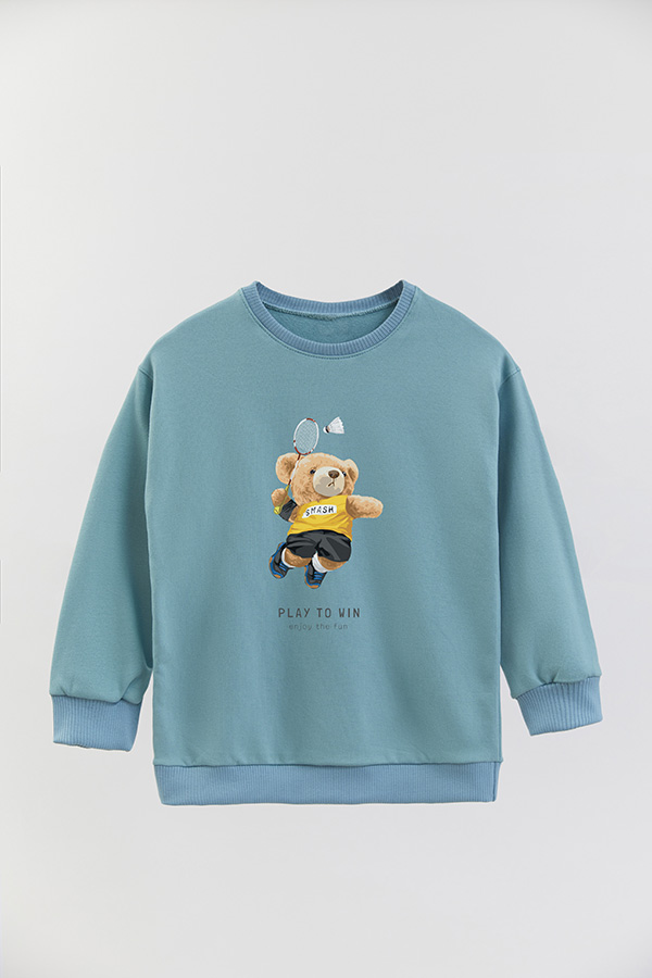 BUZO RUSTICO KIDS TEDDY PLAY TO WIN