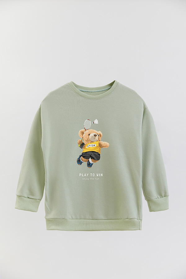 BUZO RUSTICO KIDS TEDDY PLAY TO WIN