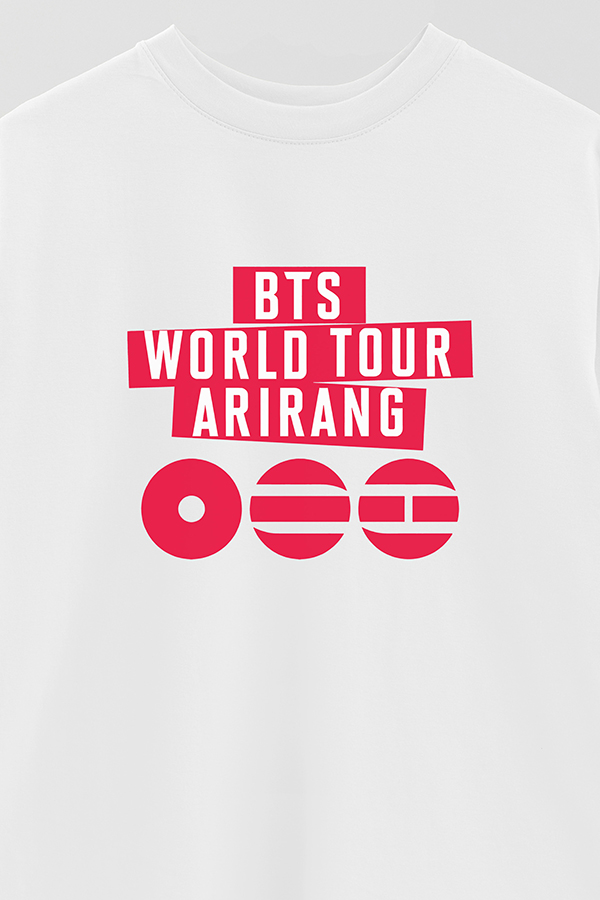 REMERA OVER ESTAMPADA BTS WT3