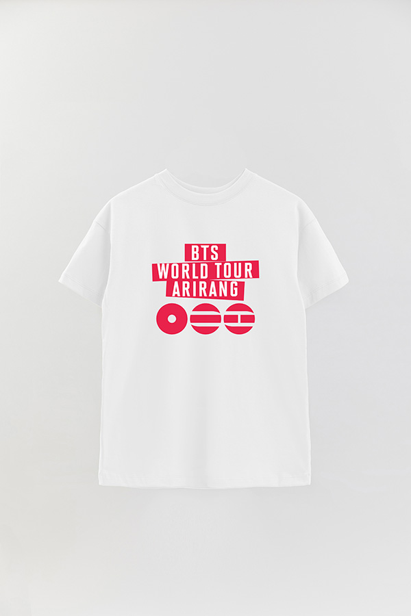 REMERA OVER ESTAMPADA BTS WT3