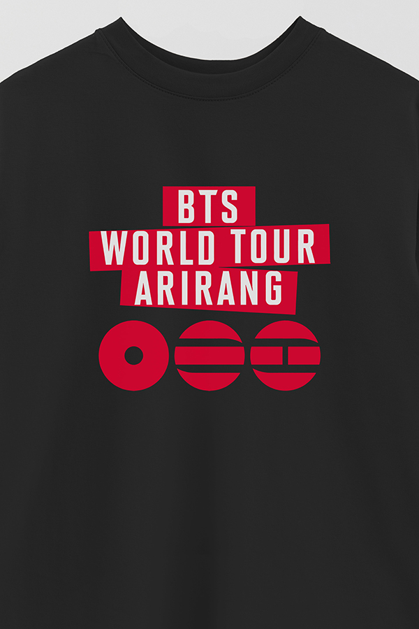 REMERA OVER ESTAMPADA BTS WT3