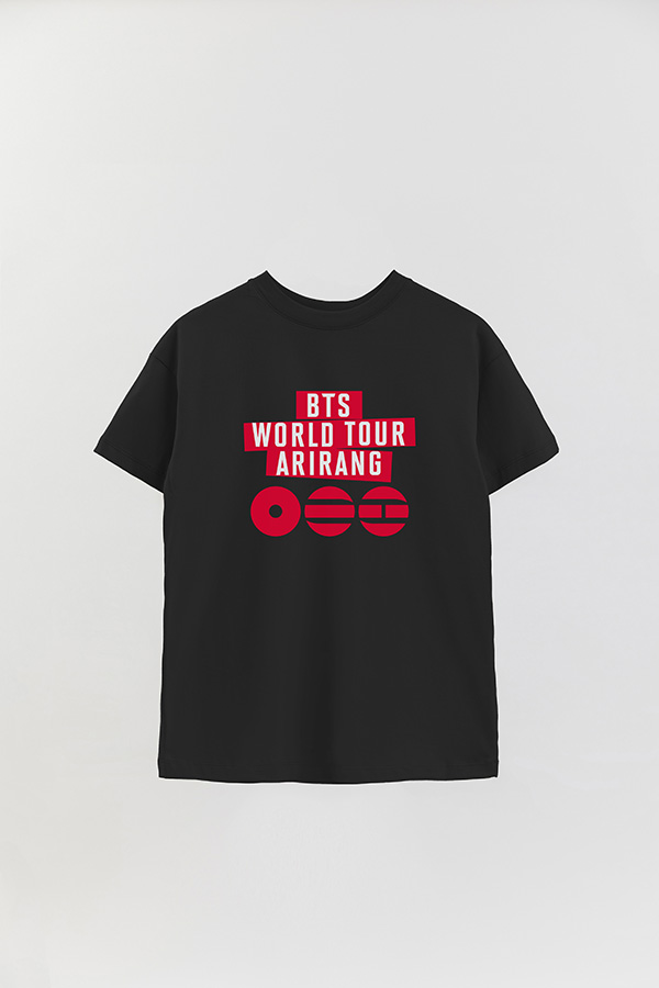 REMERA OVER ESTAMPADA BTS WT3