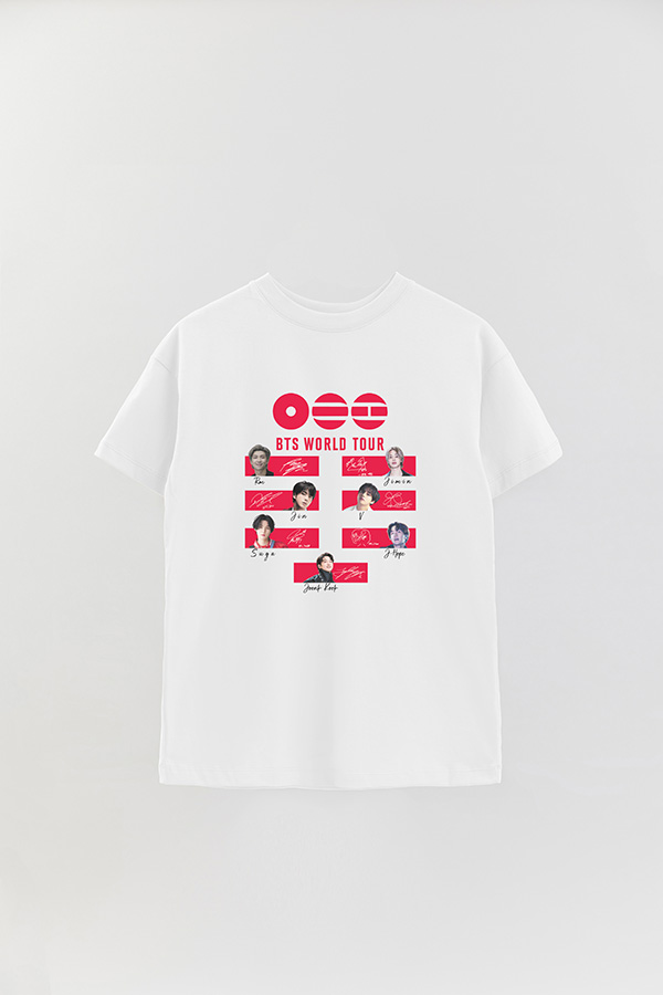 REMERA OVER ESTAMPADA BTS WT2