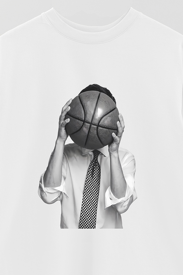 REMERA OVER ESTAMPADA BTS BW SUGA