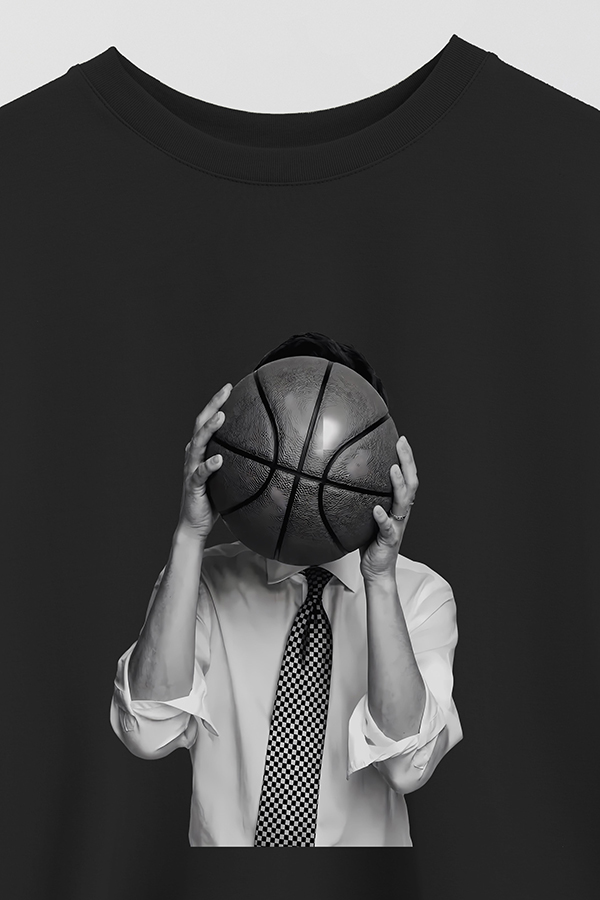 REMERA CROP ESTAMPADA BTS BW SUGA