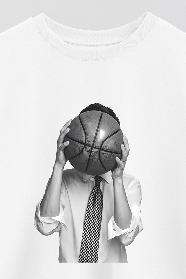 REMERA CROP ESTAMPADA BTS BW SUGA