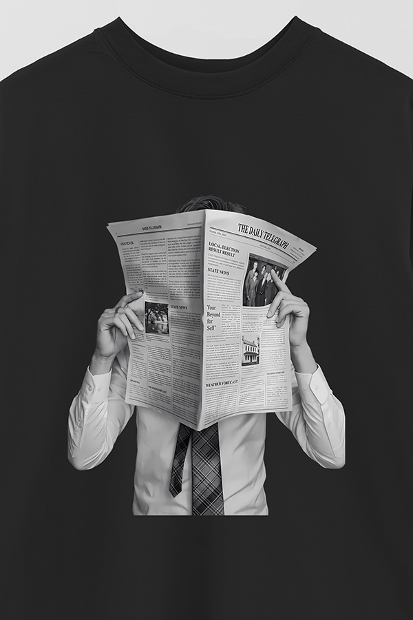 REMERA OVER ESTAMPADA BTS BW RM