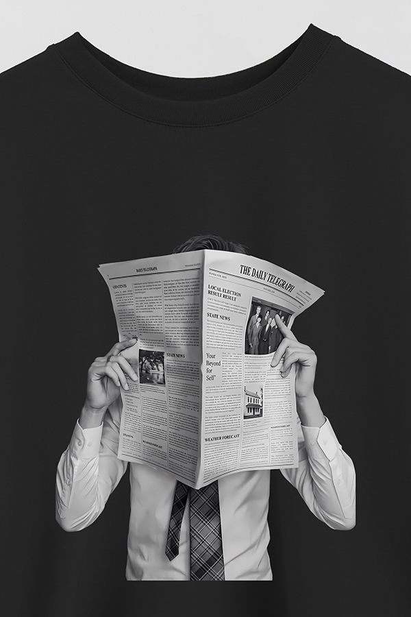 REMERA CROP ESTAMPADA BTS BW RM