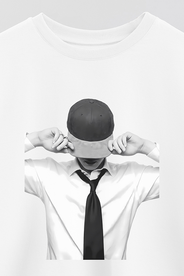 REMERA CROP ESTAMPADA BTS BW JIN